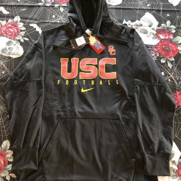 Nike Other - NIKE THERMA-FIT KO USC TROJANS CALIFORNIA HOODIE L